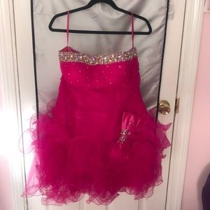 Dress used in Quinceñera